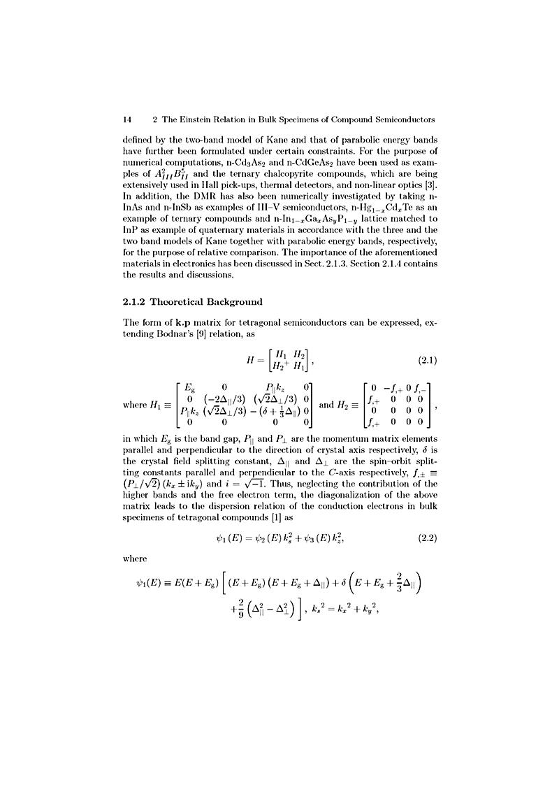 free compounds of groups 3 to