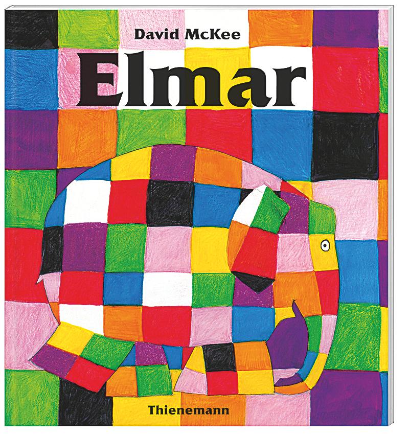 Elmar Buch von David Mckee jetzt online bei Weltbild.ch