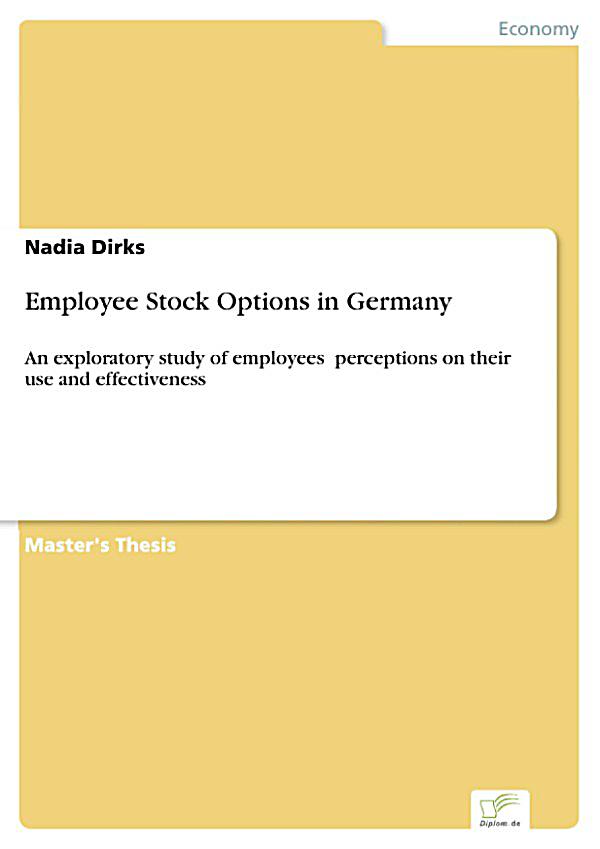 Employee stock options germany