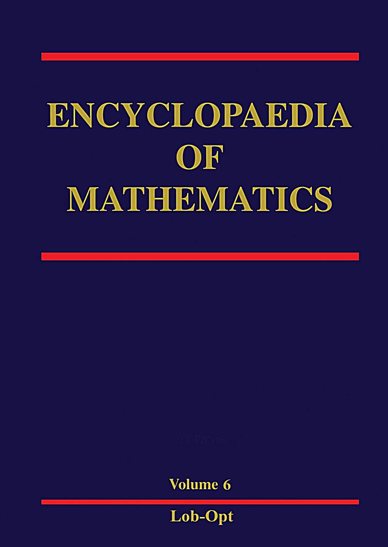 Encyclopaedia Of Mathematics Buch Portofrei Bei Weltbild.ch