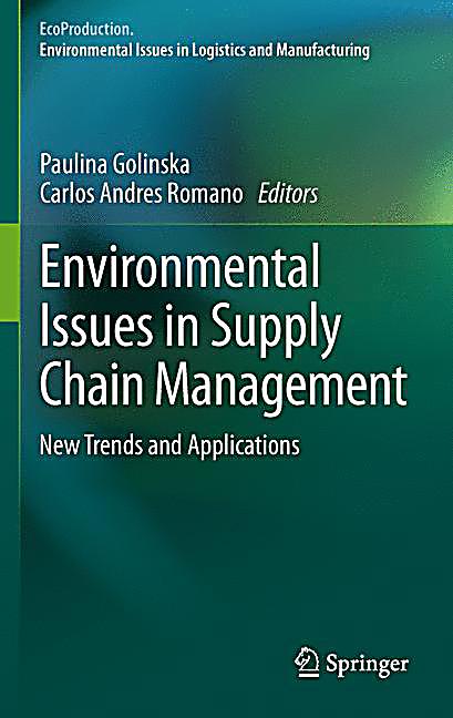 Issues in supply chain management