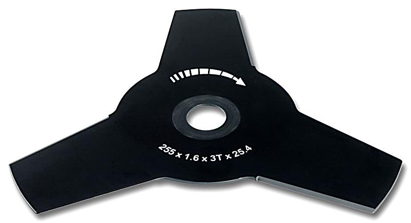 Ersatz 3-Zahn-Messer für Benzin-Motor-Garten-Set Ersatz 3-Zahn-Messer für Benzin-Motor-Garten-Set