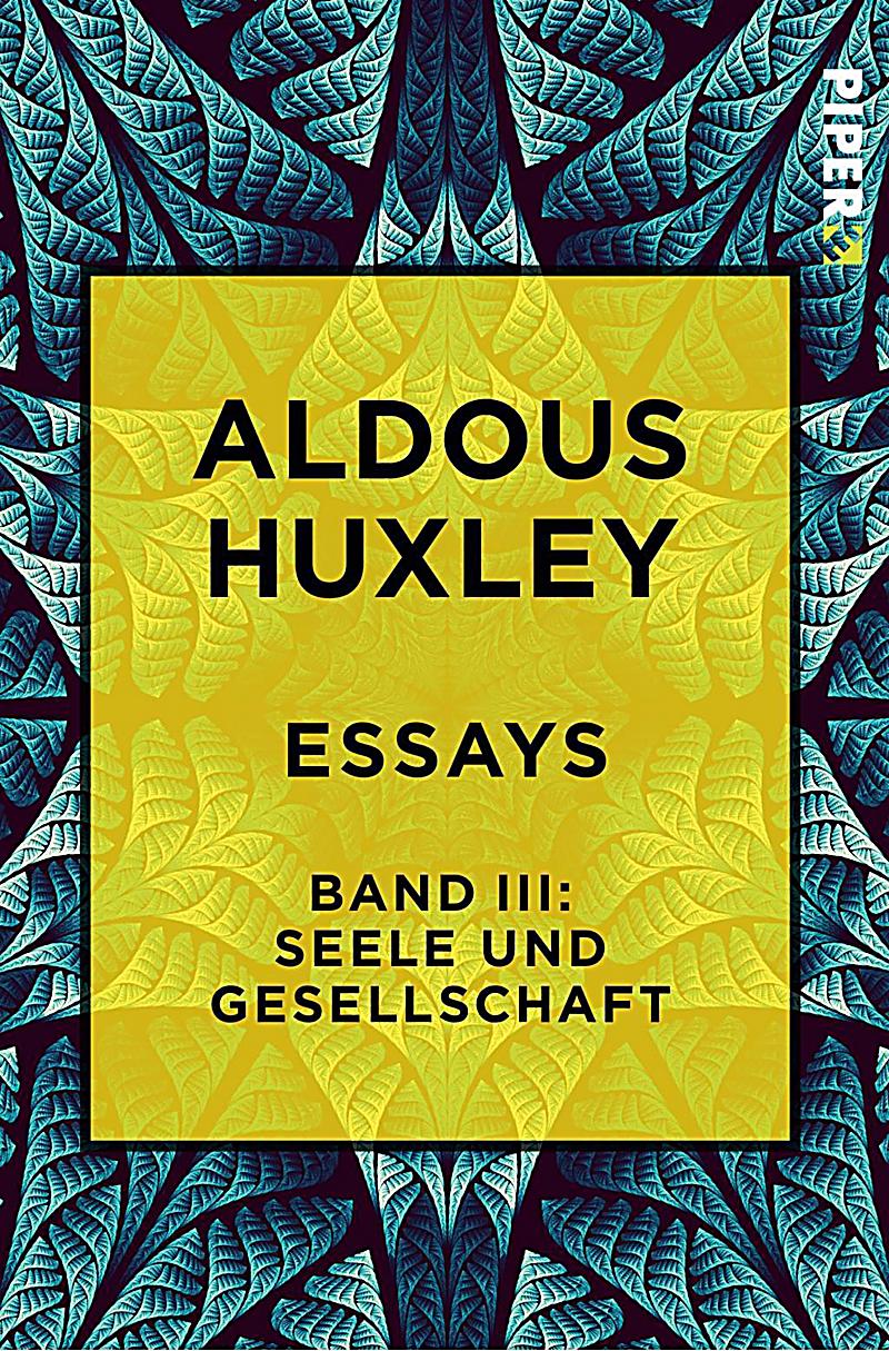 Aldous huxley essays