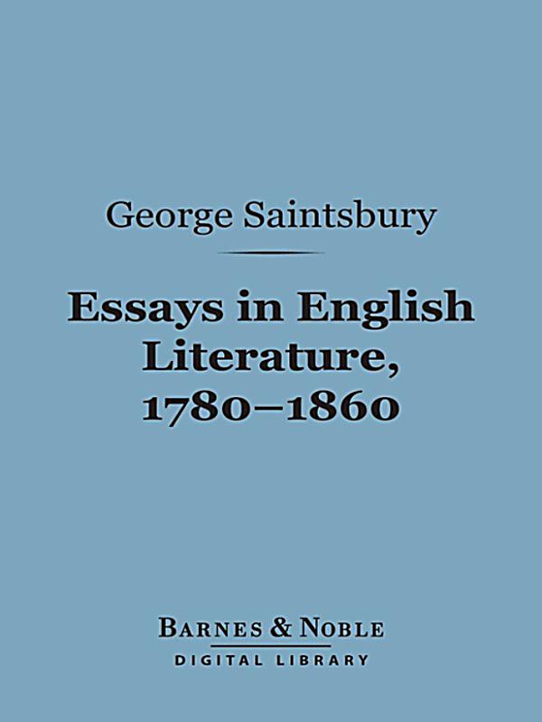 Essays in literature