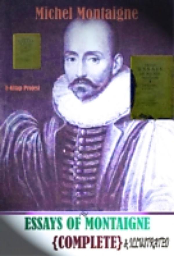 Essays of montaigne in french