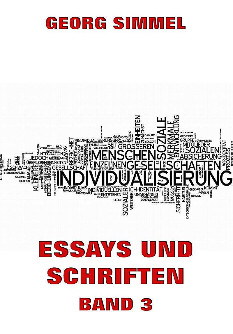 Georg simmel essays
