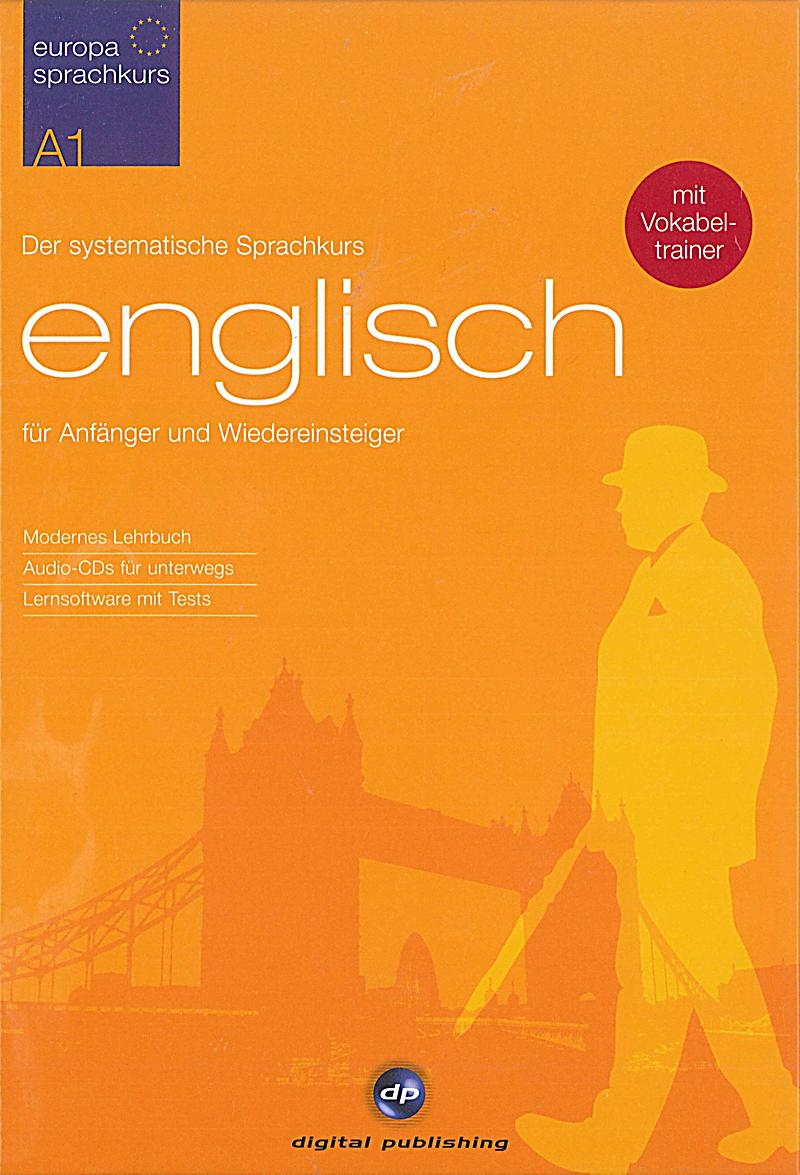 EuropaSprachkurs A1 Englisch, 2 CDs, CDROM und Lehrbuch Hörbuch