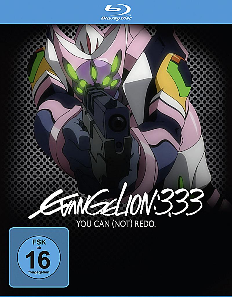 Evangelion 333 You Can Not Redo Blu Ray Bei Weltbildde Kaufen 8335