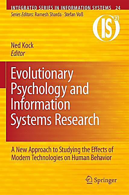 Evolutionary Psychology And Information Systems Research Buch