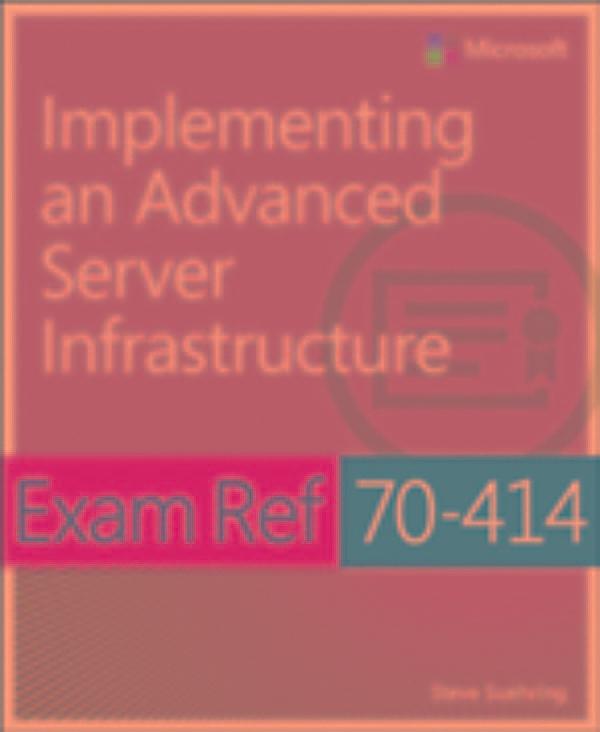 Exam Ref 70-414 Pdf