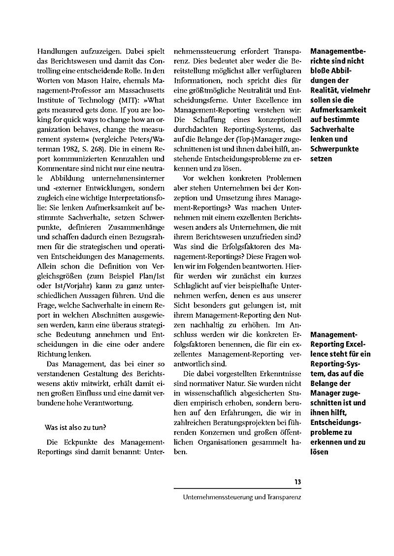 Excellence im Management-Reporting Buch portofrei bei Excellence im Management-Reporting Buch portofrei bei