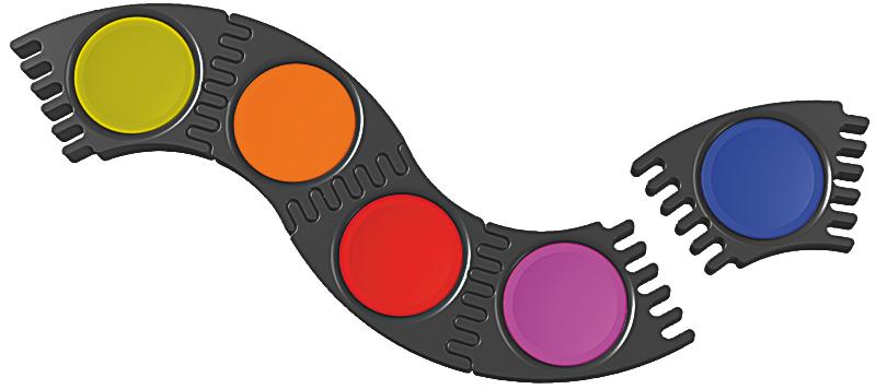 Spielerisch farben kennenlernen