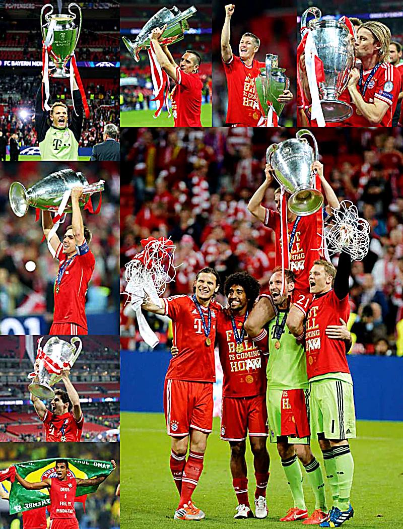 Bayern München Triple Bayern München Triple