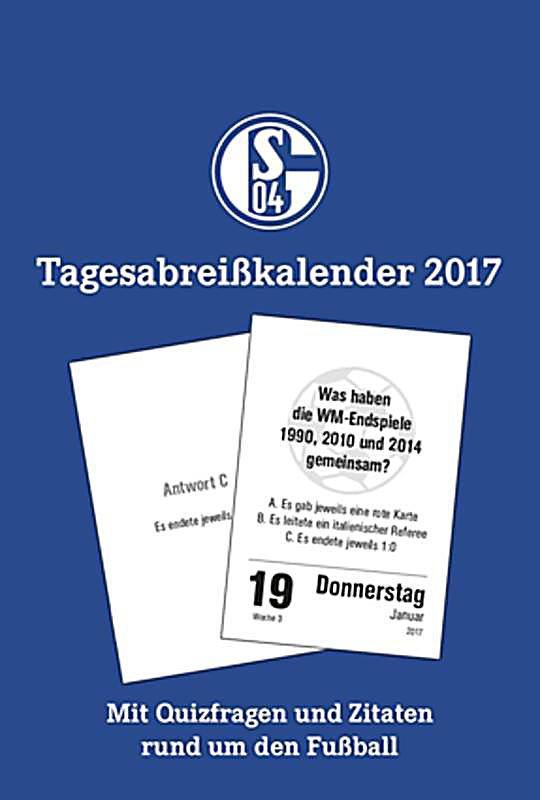 schalke kalender 2019 schalke kalender 2019