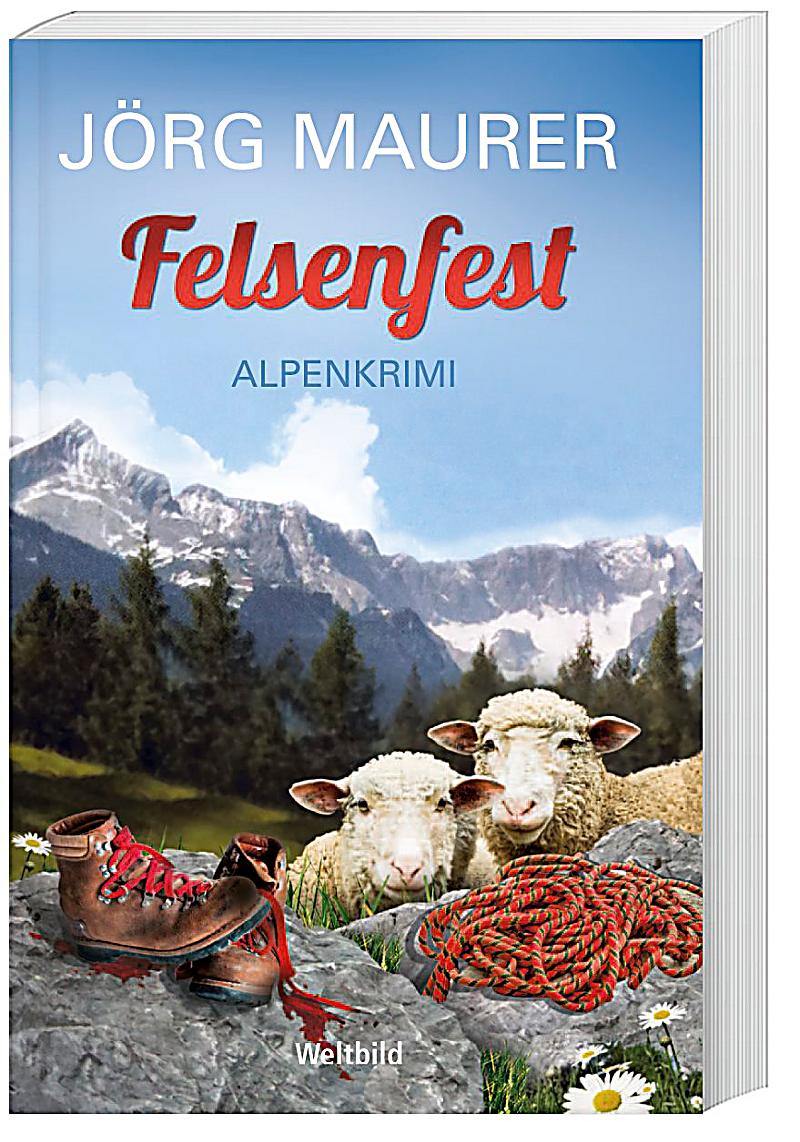 Felsenfest Buch von Jörg Maurer jetzt