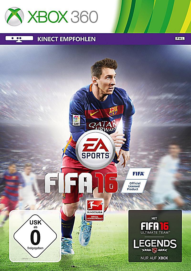 Fifa 16 не запускается xbox 360