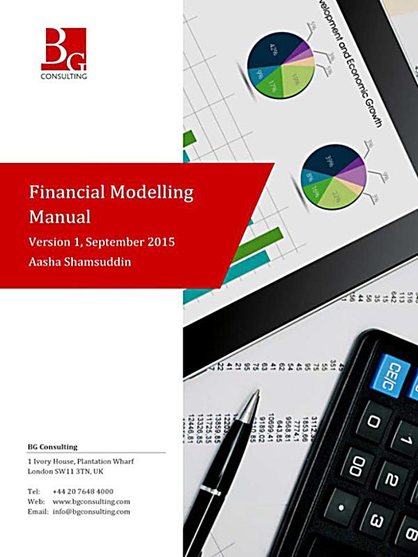 Financial Modelling Manual Ebook Jetzt Bei Weltbild Ch