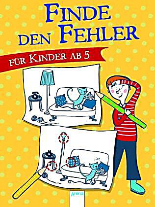 Finde den Fehler - für Kinder ab 5 Buch portofrei bei Weltbild.ch