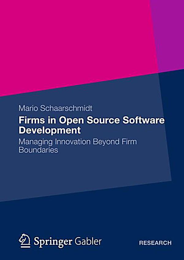 open source software categories