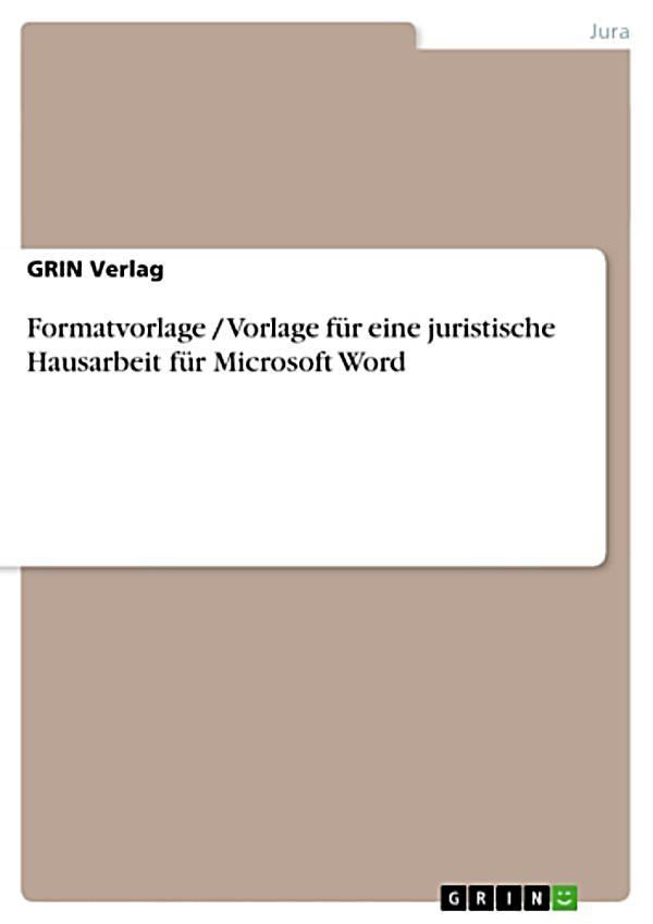 formatvorlage vorlage f 252 r eine juristische hausarbeit f 252 r formatvorlage vorlage f 252 r eine juristische hausarbeit f 252 r