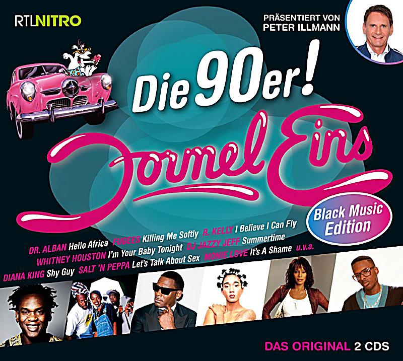 Formel Eins Die 90er Black Music Edition von Various