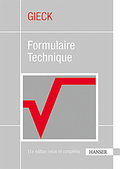 Formulaire technique gieck