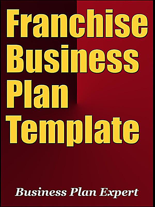 franchise business plan format