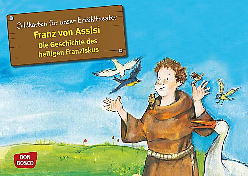 Franz von Assisi - Die Geschichte des heiligen Franziskus, Kamishibai