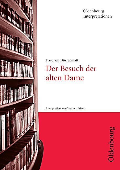 Friedrich Dürrenmatt 'Der Besuch Der Alten Dame' Buch Versandkostenfrei