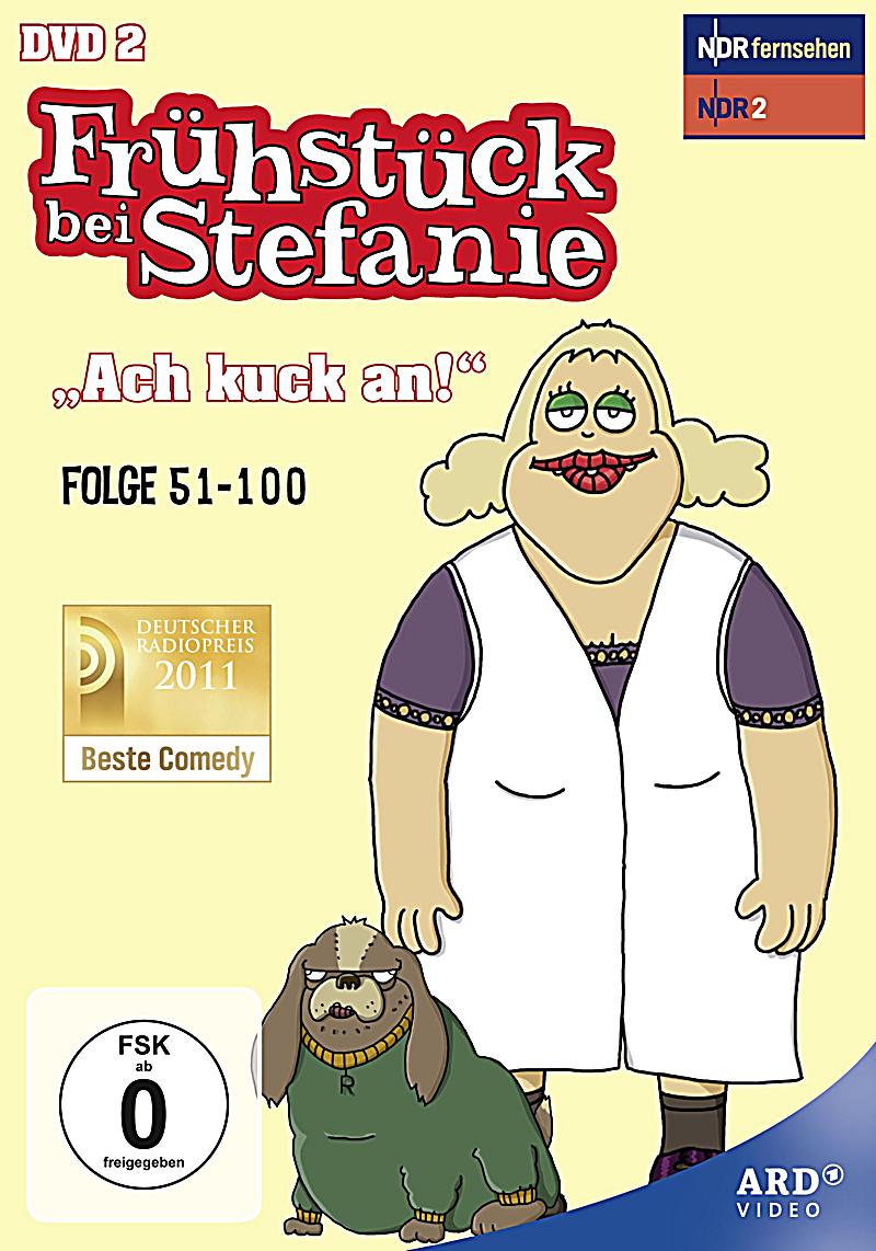 Frühstück bei Stefanie Ach kuck an DVD Weltbild.de Frühstück bei Stefanie Ach kuck an DVD Weltbild.de