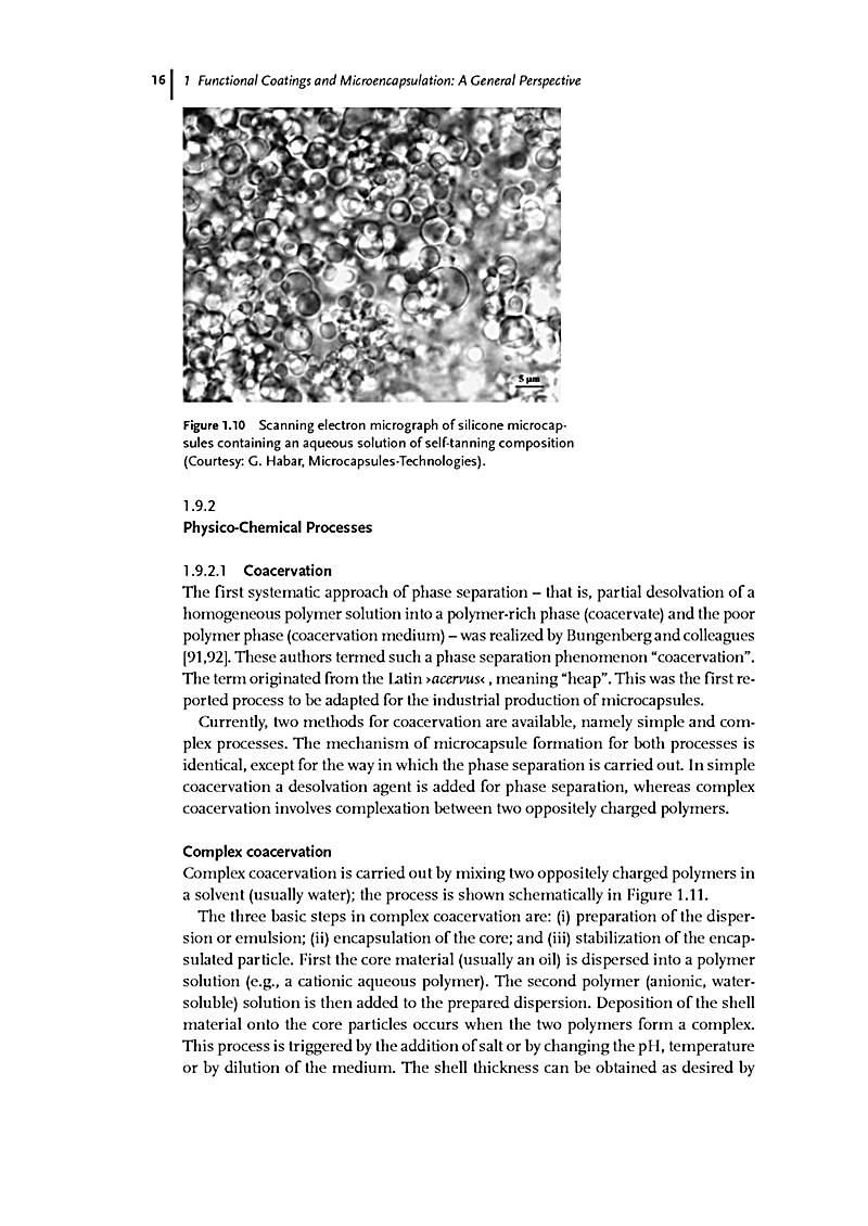 Functional Coatings By Polymer Microencapsulation Buch