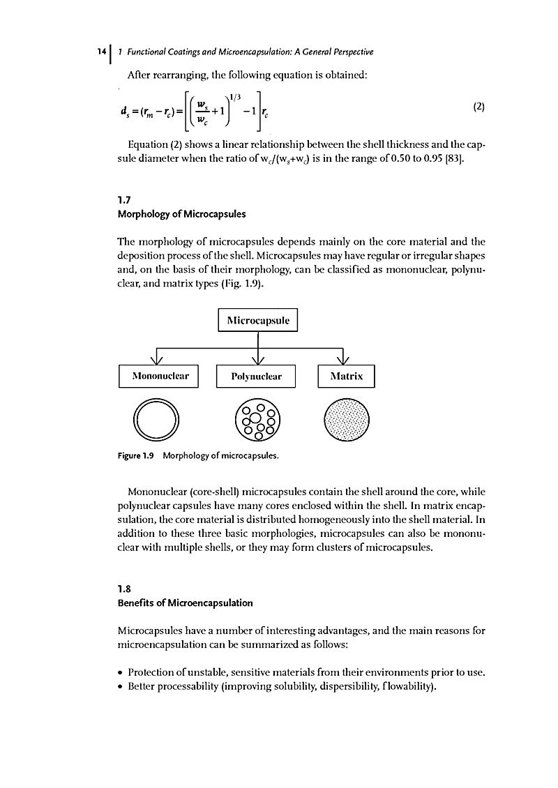 Functional Coatings By Polymer Microencapsulation Buch