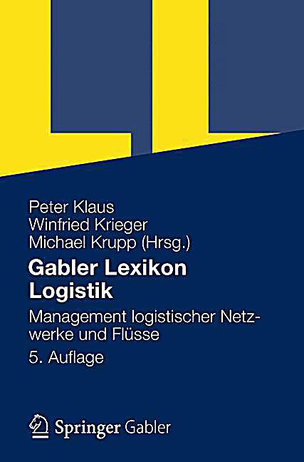 Gabler logistik lexikon