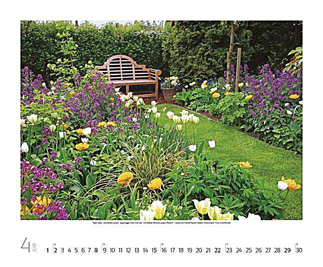 Gartenträume 2018 Kalender günstig bei Weltbild.de bestellen