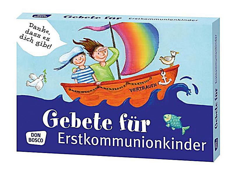 Gebete für Erstkommunionkinder, Inspirationskarten Buch kaufen