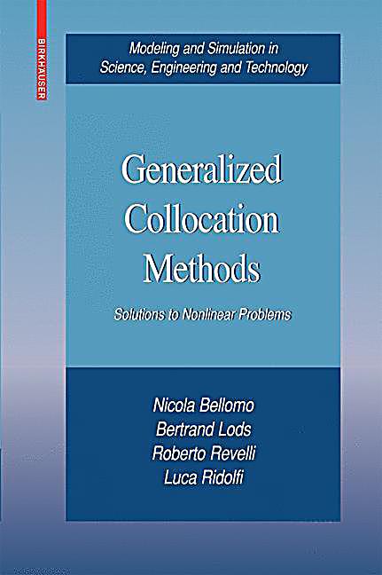 Generalized Collocation Methods Buch Portofrei Bei Weltbild De