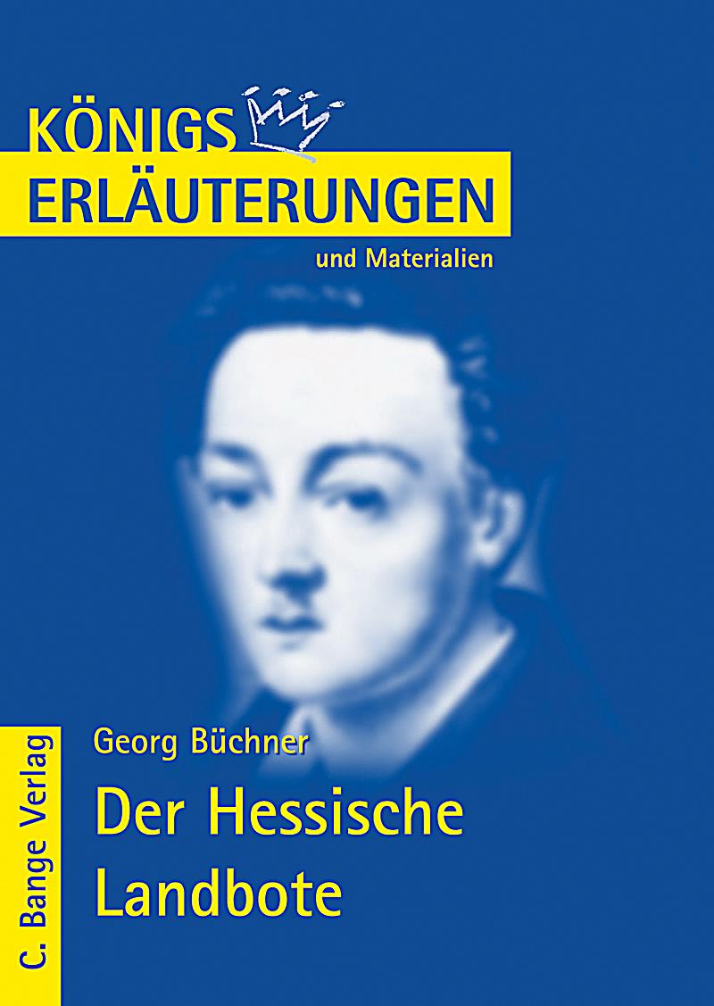 Büchner 'Der Hessische Landbote' Buch Weltbild.ch Büchner 'Der Hessische Landbote' Buch Weltbild.ch