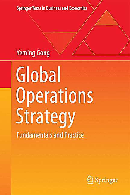 Global operations strategy