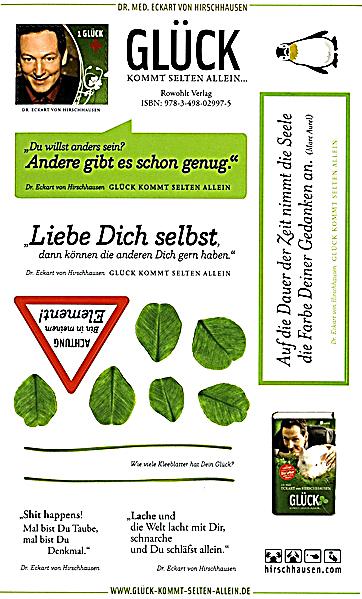 Glück Kommt Selten Allein Glück Kommt Selten Allein