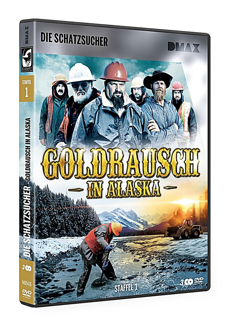 Goldrausch in Alaska - Staffel 1 DVD bei Weltbild.at bestellen