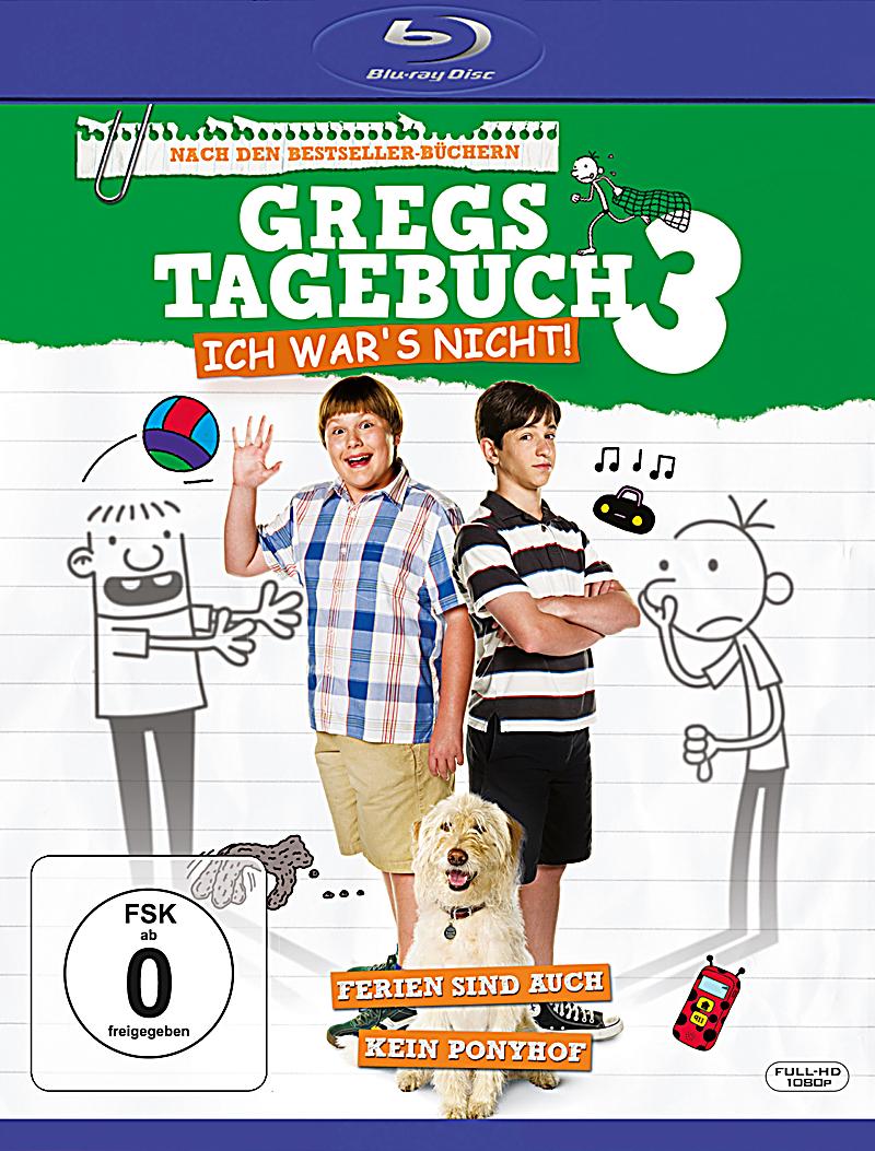 Gregs Tagebuch 3 - Ich war's nicht! Blu-ray | Weltbild.de - Gregs Tagebuch 3 Ich War's Nicht