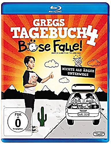 Gregs Tagebuch – Böse Falle! Gregs Tagebuch – Böse Falle!