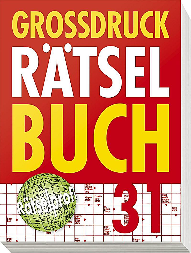 Grossdruck Rätselbuch Band 31