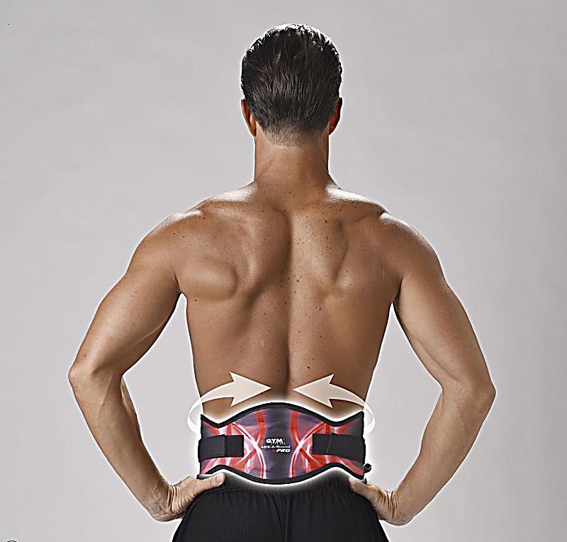 Gymform ABS A Round Pro Fitnessgürtel Gr. L XL | Weltbild.de