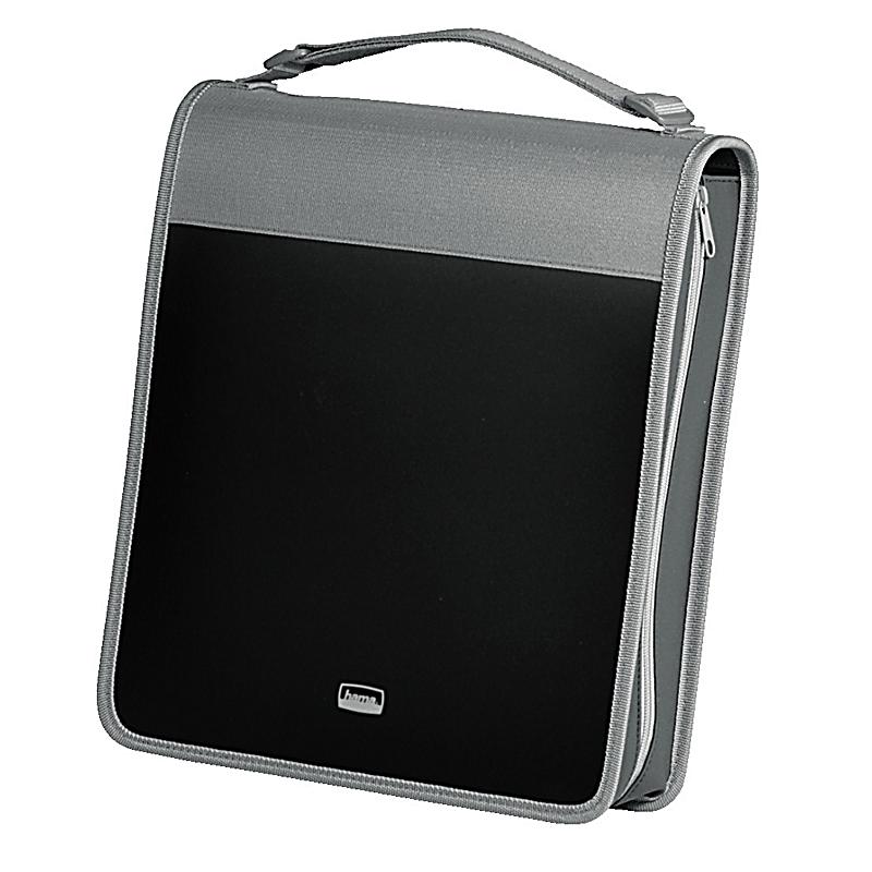 Hama CD-Wallet 200, graphit-silber, Tasche HE | Weltbild.de Hama CD-Wallet 200, graphit-silber, Tasche HE | Weltbild.de