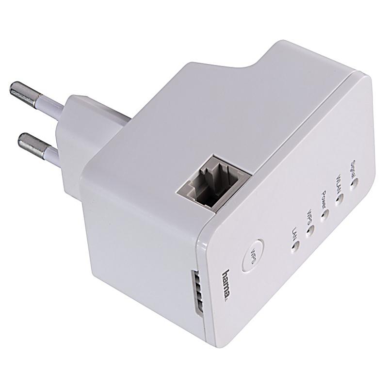 Hama N300 WLANRepeater, 2,4 GHz jetzt bei Weltbild.ch bestellen