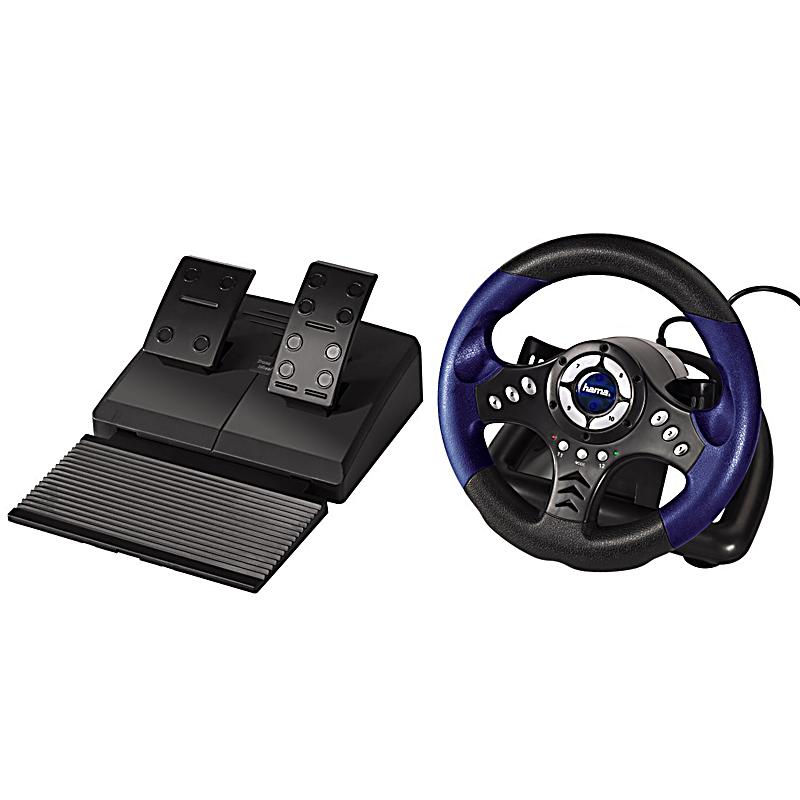 Hama Pc Racing Wheel Thunder V18 Driver