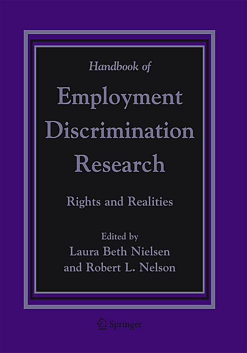 employment discrimination research paper employment discrimination research paper