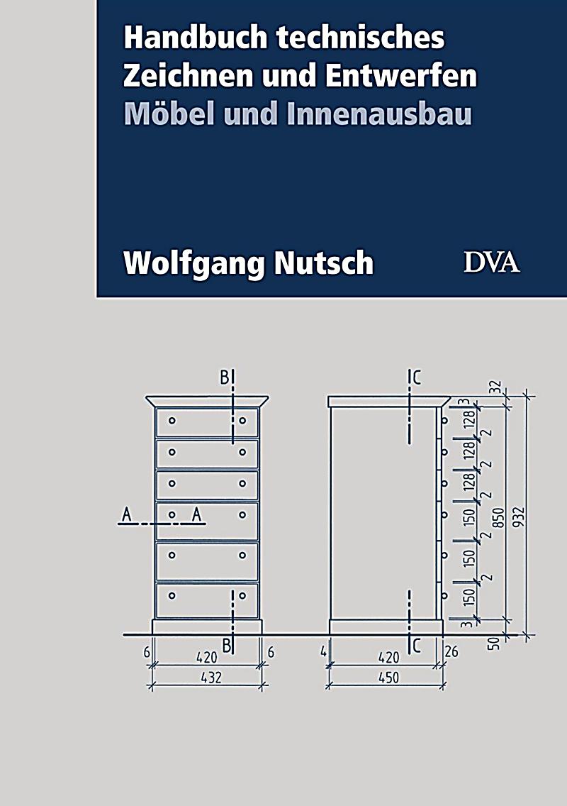 Handbuch technisches Zeichnen und Entwerfen, Möbel und