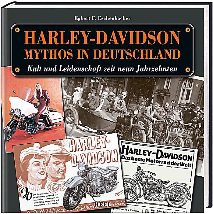  Harley Davidson  Mythos in Deutschland  Buch portofrei 